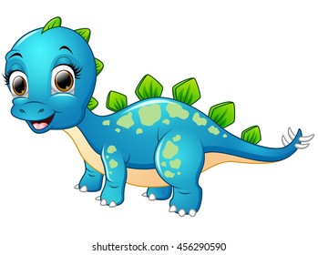 Detail Dino Gambar Dinosaurus Kartun Nomer 17