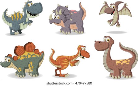 Detail Dino Gambar Dinosaurus Kartun Nomer 53