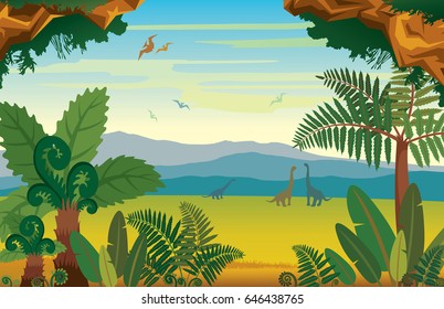 Detail Dinosaur Background Clipart Nomer 29