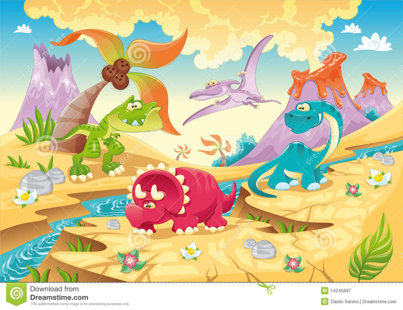 Detail Dinosaur Background Clipart Nomer 9