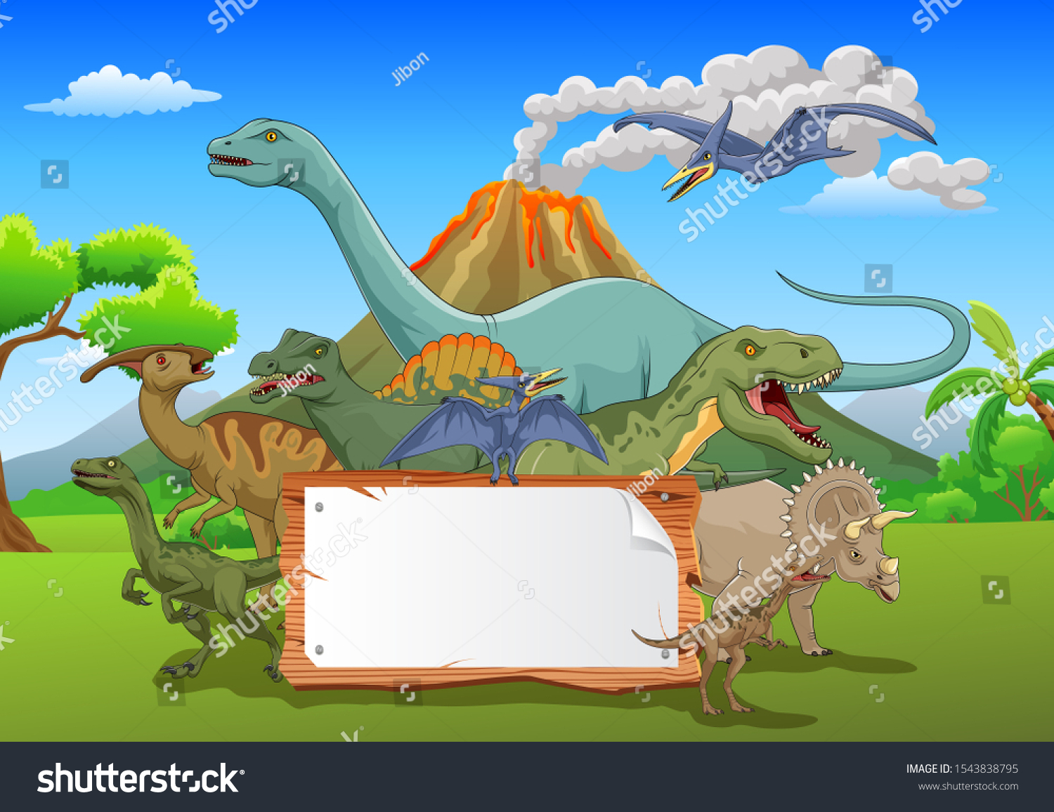 Detail Dinosaur Background Images Nomer 12