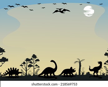 Detail Dinosaur Background Images Nomer 14