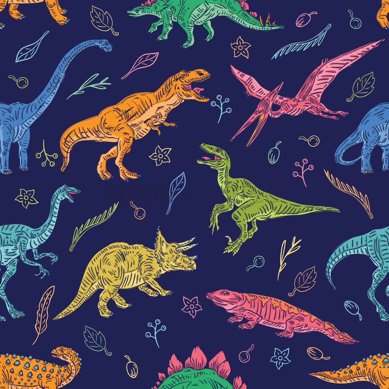 Detail Dinosaur Background Images Nomer 16