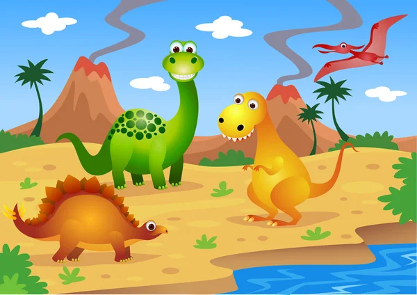 Detail Dinosaur Background Images Nomer 18