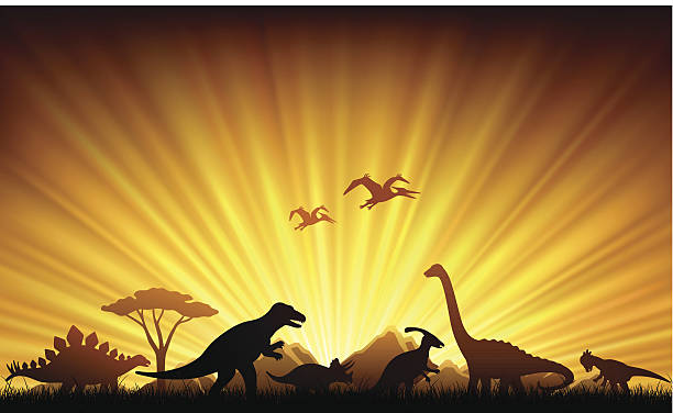 Detail Dinosaur Background Images Nomer 4