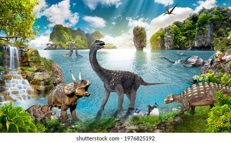 Detail Dinosaur Background Images Nomer 32