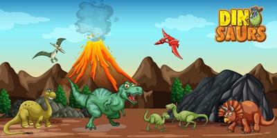 Detail Dinosaur Background Images Nomer 34