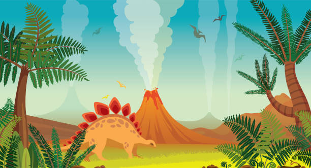 Detail Dinosaur Background Images Nomer 5