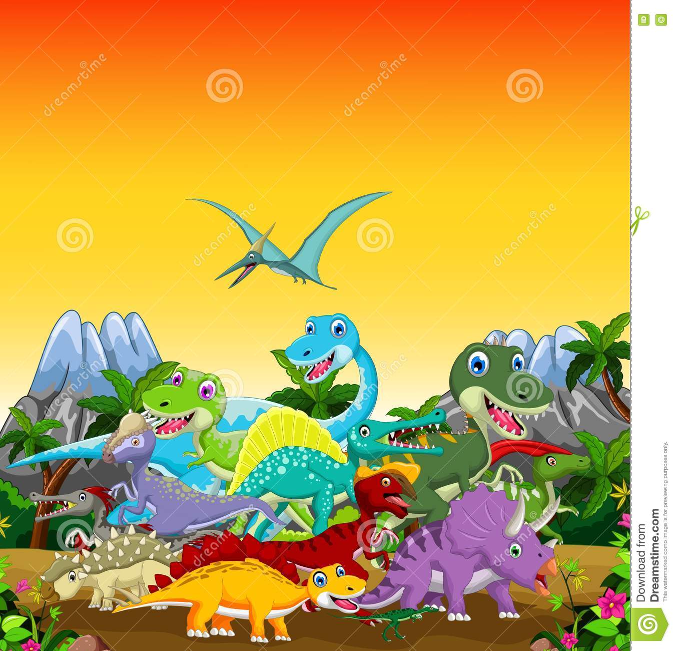 Detail Dinosaur Background Images Nomer 47