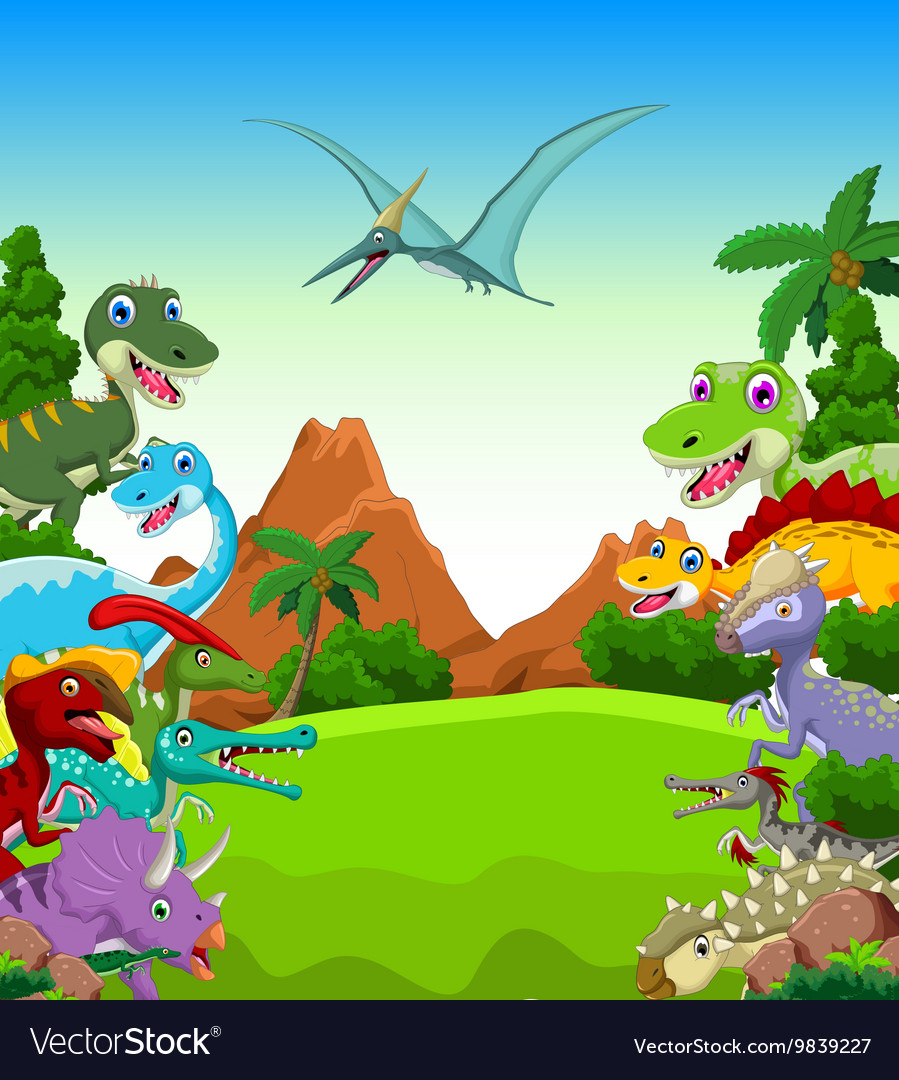 Detail Dinosaur Background Images Nomer 6