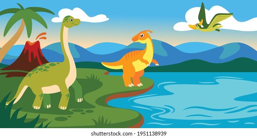 Detail Dinosaur Background Images Nomer 48