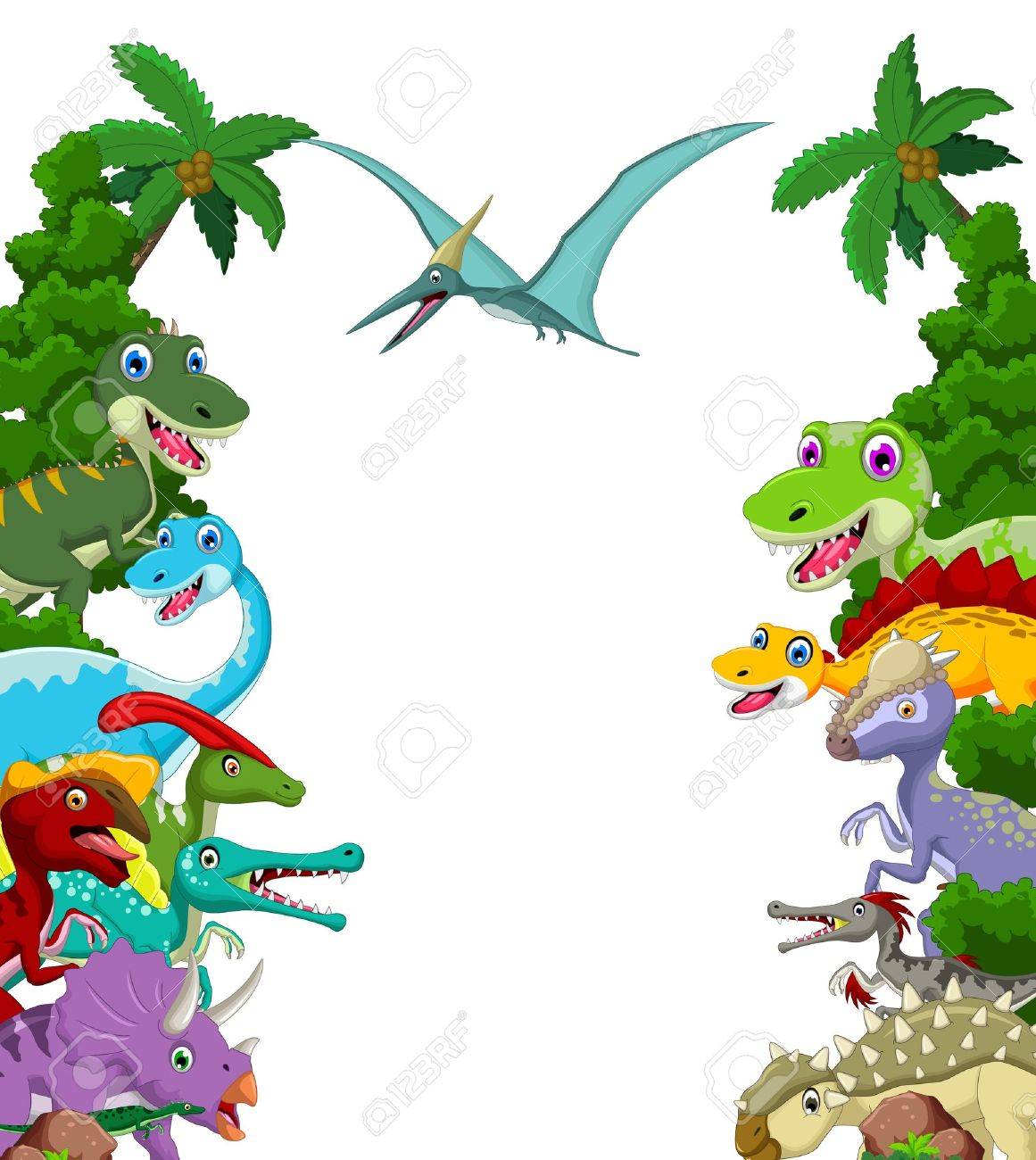 Detail Dinosaur Background Images Nomer 49