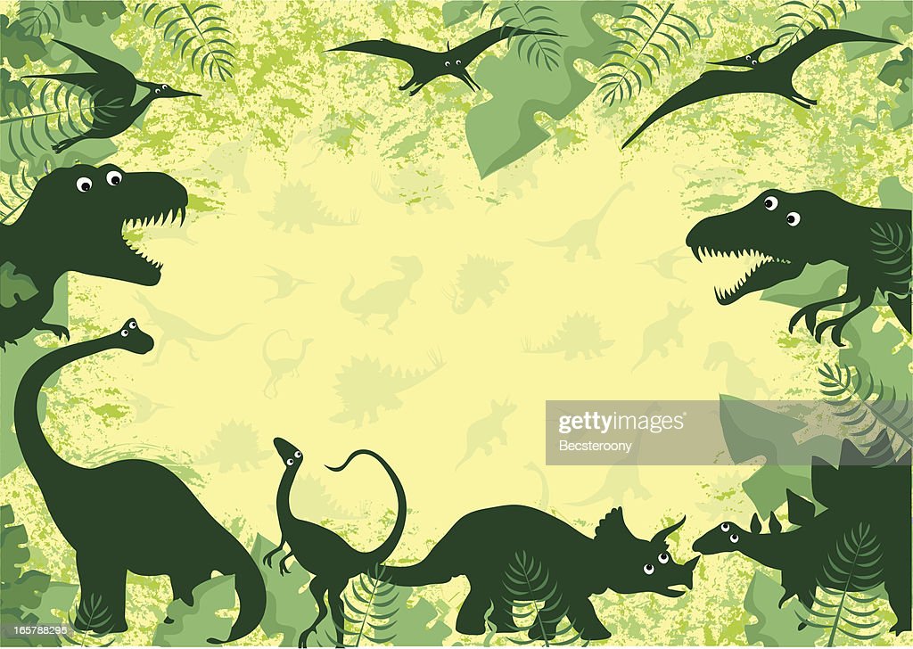 Detail Dinosaur Background Images Nomer 52