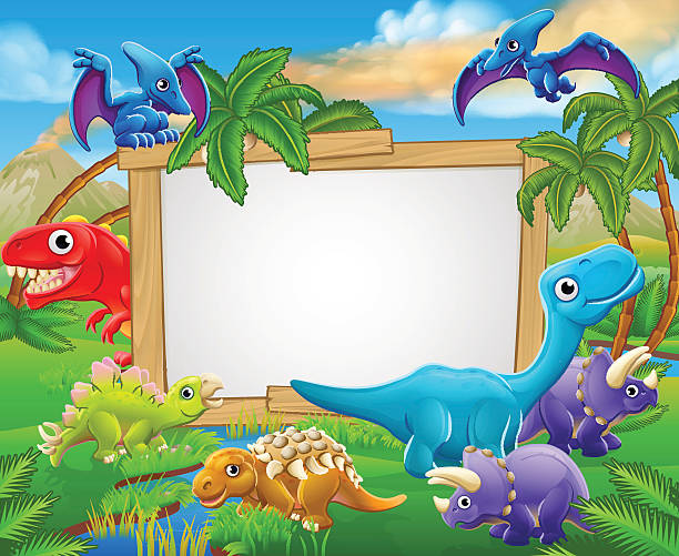 Detail Dinosaur Background Images Nomer 8