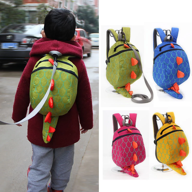 Detail Dinosaur Backpack Leash Nomer 14