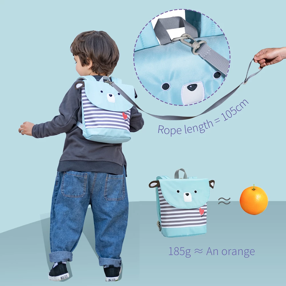Detail Dinosaur Backpack Leash Nomer 40