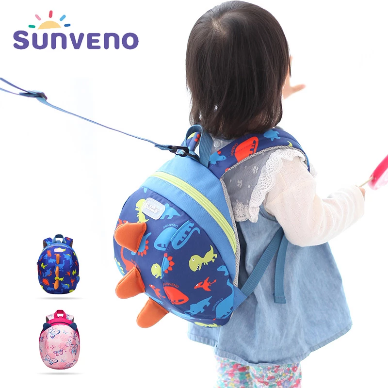 Detail Dinosaur Backpack Leash Nomer 46