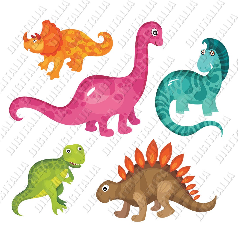 Detail Dinosaur Clipart Background Nomer 27