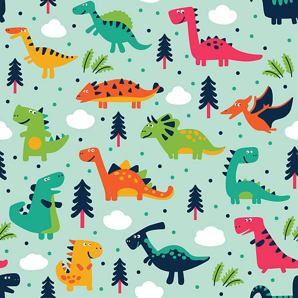 Detail Dinosaur Clipart Background Nomer 6