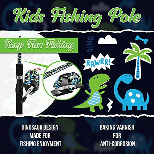 Detail Dinosaur Fishing Pole Nomer 5