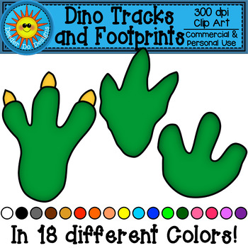 Detail Dinosaur Footprints Clipart Nomer 41