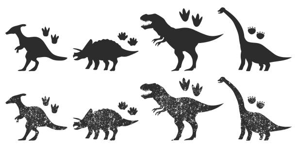 Detail Dinosaur Footprints Vector Nomer 32