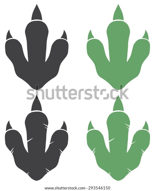 Detail Dinosaur Footprints Vector Nomer 38