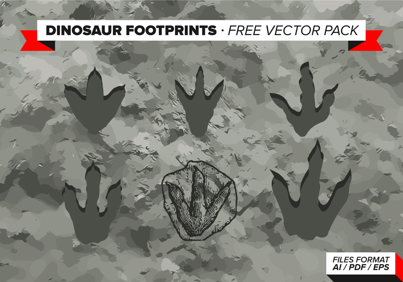 Detail Dinosaur Footprints Vector Nomer 54