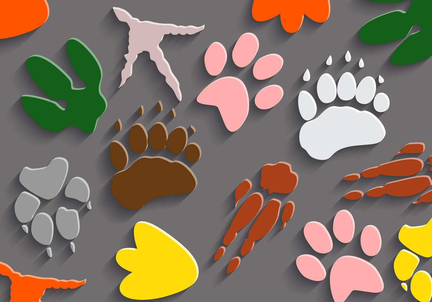 Detail Dinosaur Footprints Vector Nomer 55