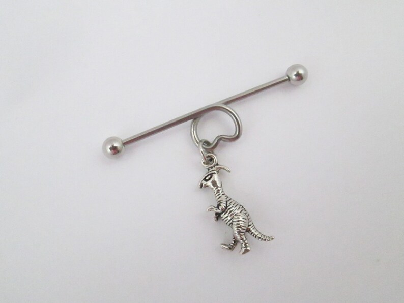 Detail Dinosaur Industrial Piercing Nomer 17