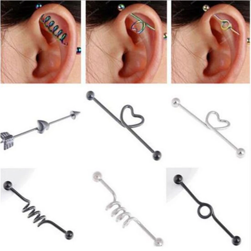 Detail Dinosaur Industrial Piercing Nomer 23