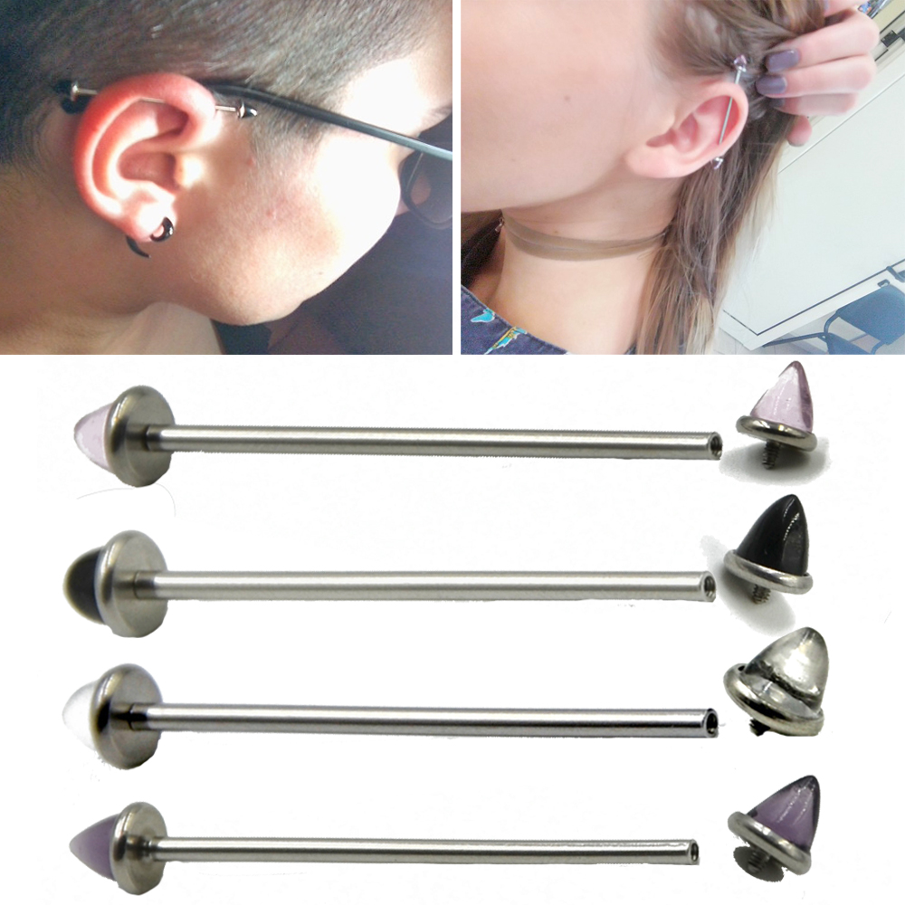 Detail Dinosaur Industrial Piercing Nomer 29