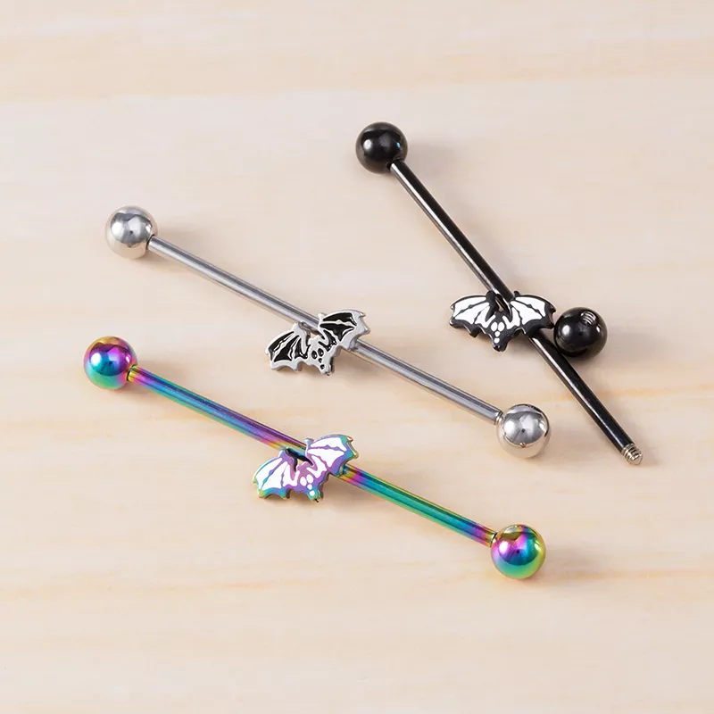 Detail Dinosaur Industrial Piercing Nomer 47