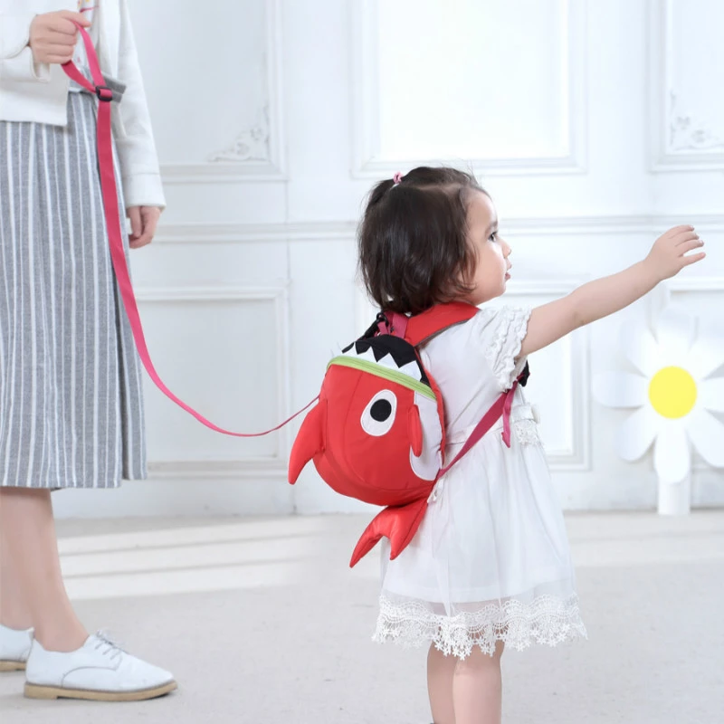Detail Dinosaur Leash Backpack Nomer 55