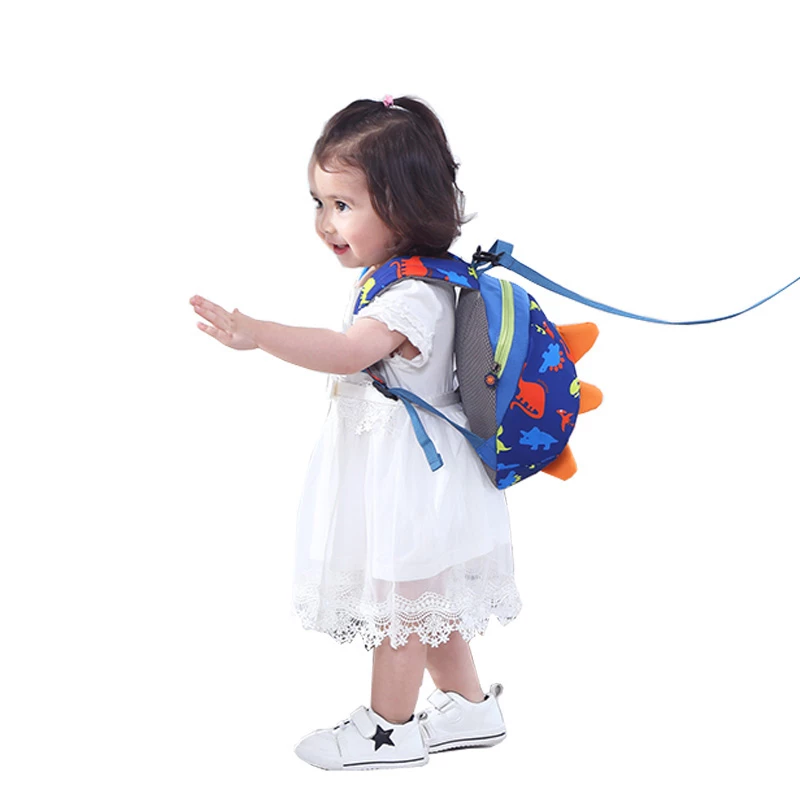 Detail Dinosaur Leash Backpack Nomer 57