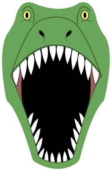 Detail Dinosaur Mouth Clipart Nomer 21