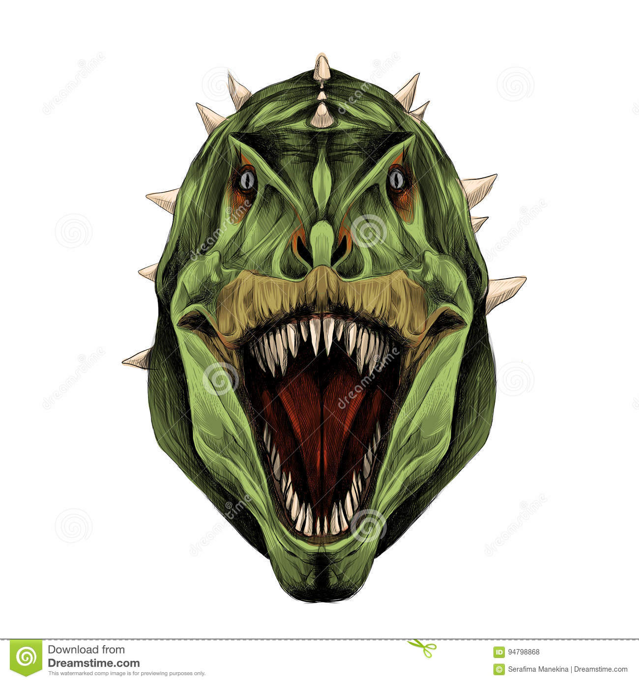 Detail Dinosaur Mouth Clipart Nomer 6