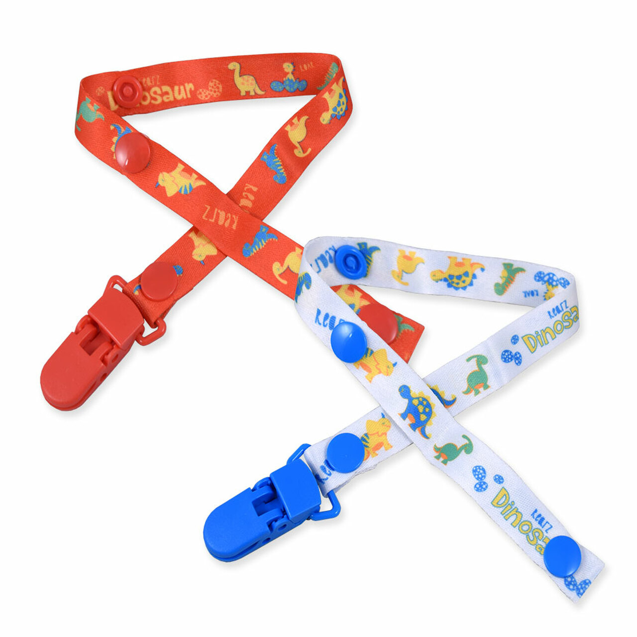 Detail Dinosaur Pacifier Clip Nomer 41