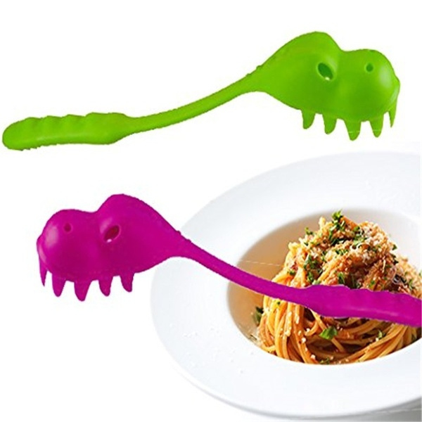 Detail Dinosaur Pasta Spoon Nomer 12