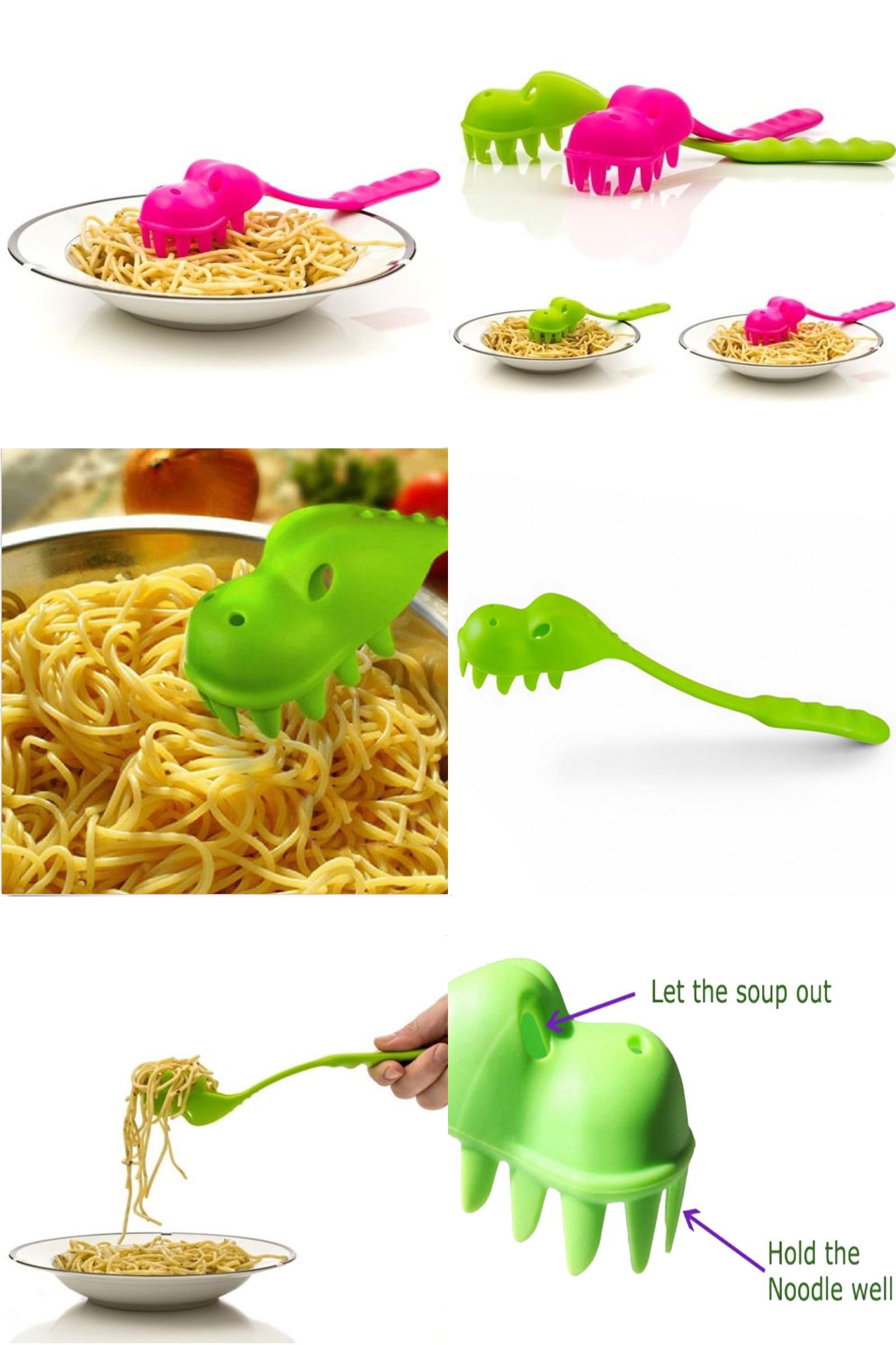 Detail Dinosaur Pasta Spoon Nomer 37