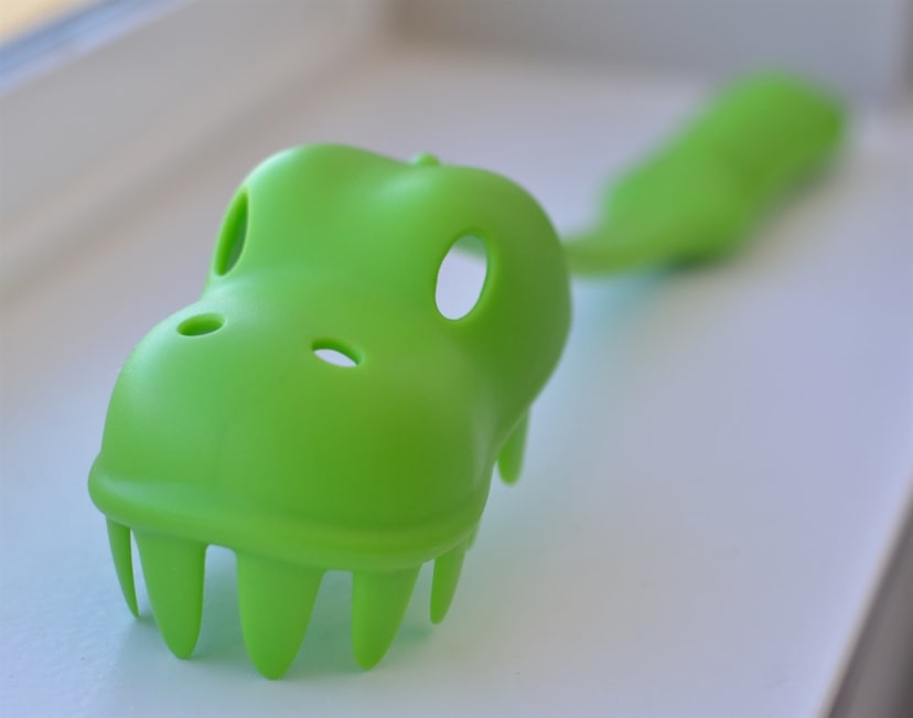 Detail Dinosaur Pasta Spoon Nomer 52