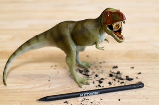 Detail Dinosaur Pencil Sharpener Nomer 2
