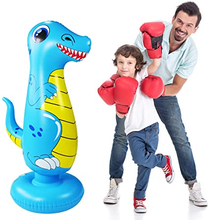 Detail Dinosaur Punching Bag Nomer 13