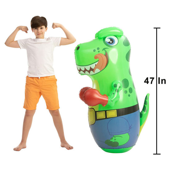 Detail Dinosaur Punching Bag Nomer 34