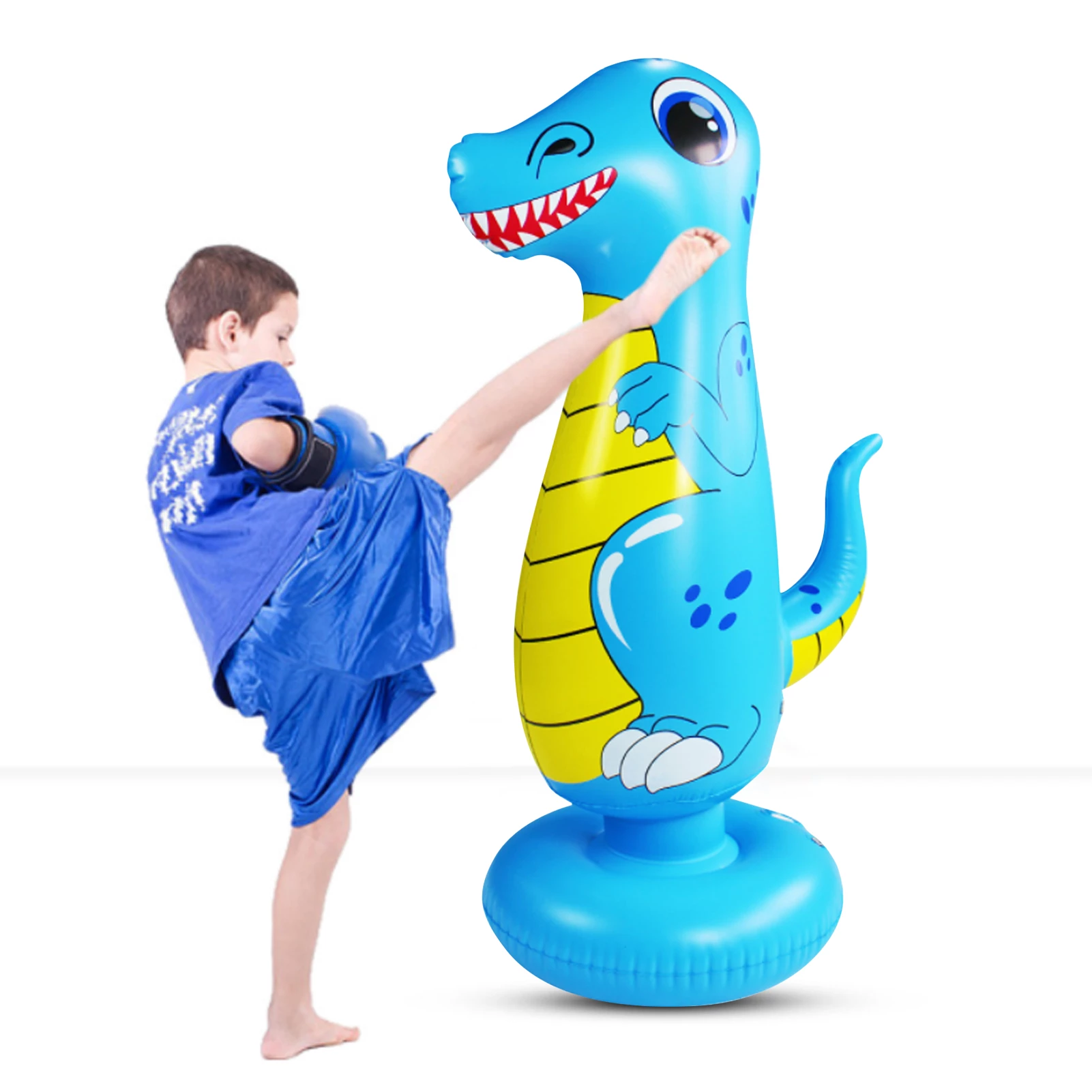 Detail Dinosaur Punching Bag Nomer 50