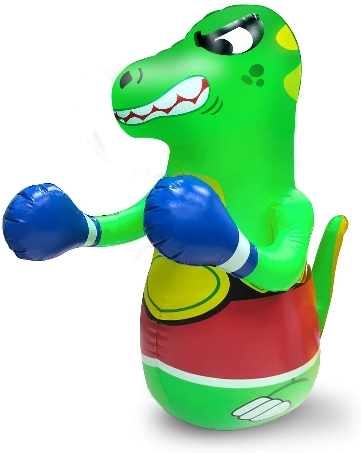 Detail Dinosaur Punching Bag Nomer 10