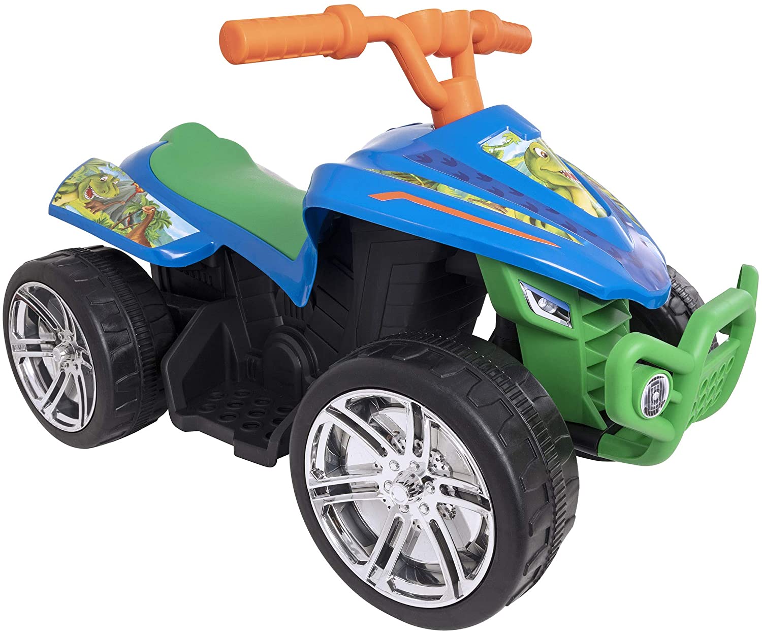 Detail Dinosaur Quad Bike Nomer 10