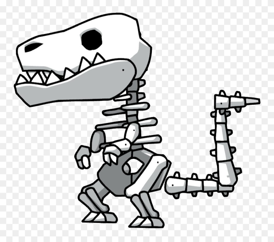 Detail Dinosaur Skeleton Clipart Nomer 27