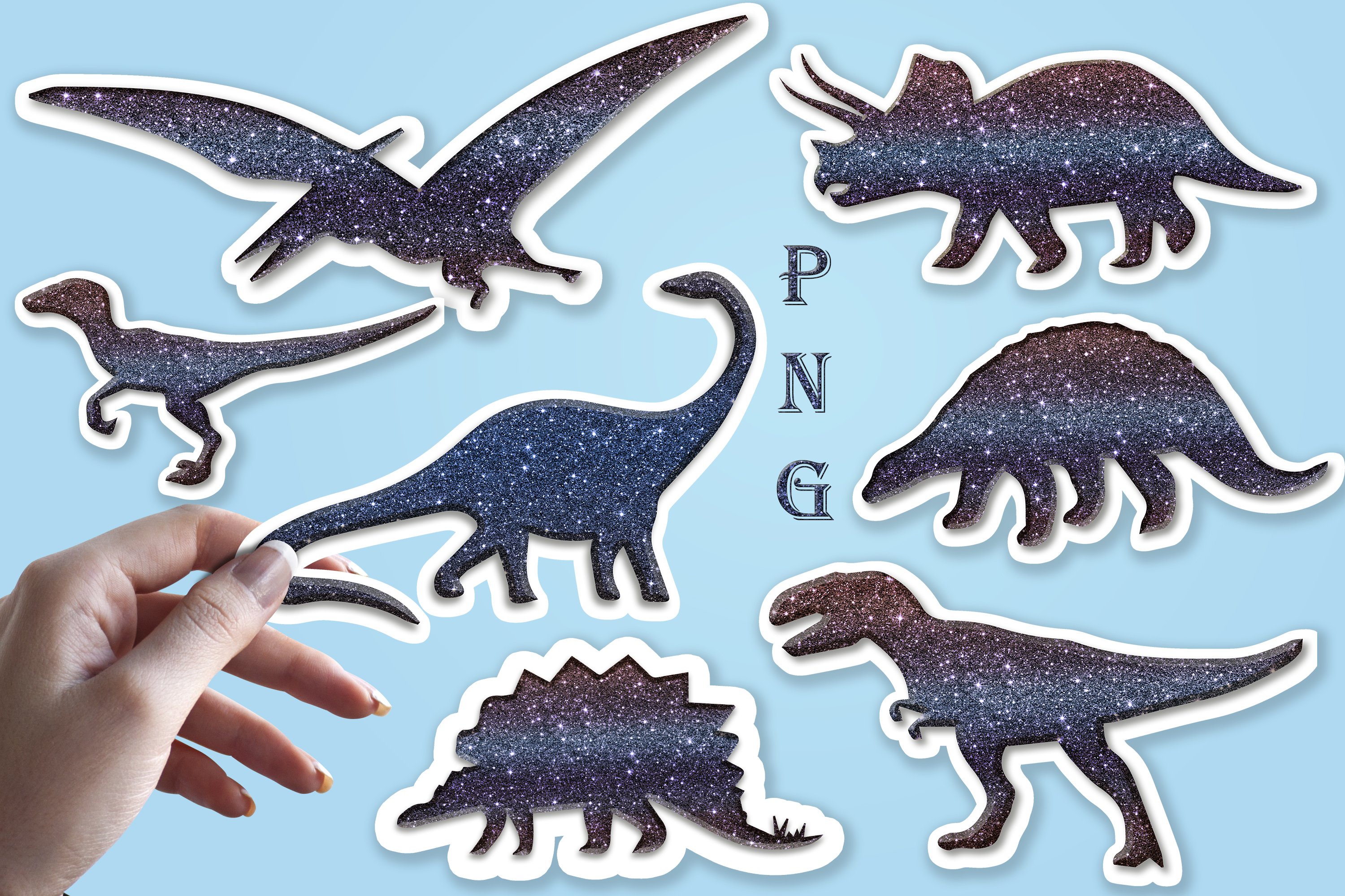 Detail Dinosaur Sticker Png Nomer 35