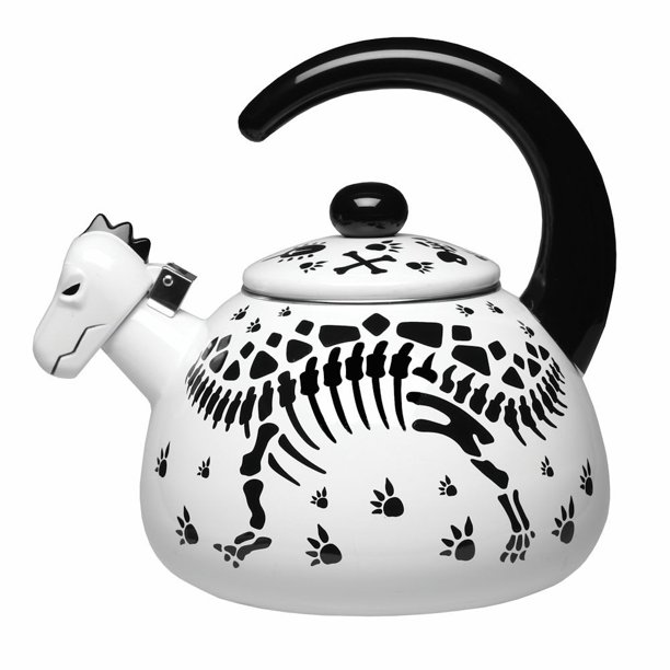 Dinosaur Tea Kettle - KibrisPDR